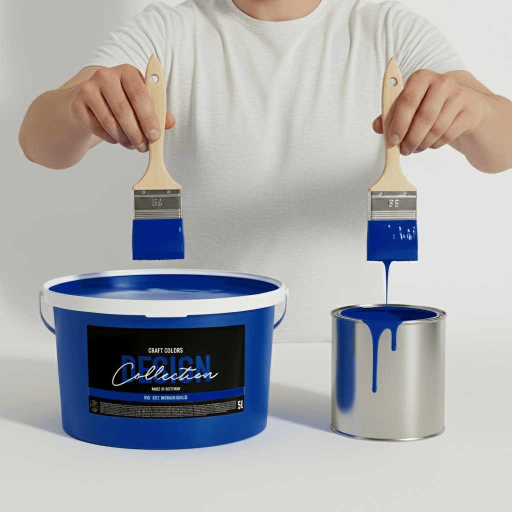 Peinture murale beige crème n° 129 Design Collection 5L mat