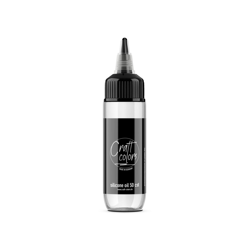 Universele siliconenolie 82 ml bijv. voor pouring. 100% siliconen olie smeert en beschermt alle onderdelen van rubber, kunststof, hout, leer en kunstleer. Speciale olie voor acryl pouring toepassingen