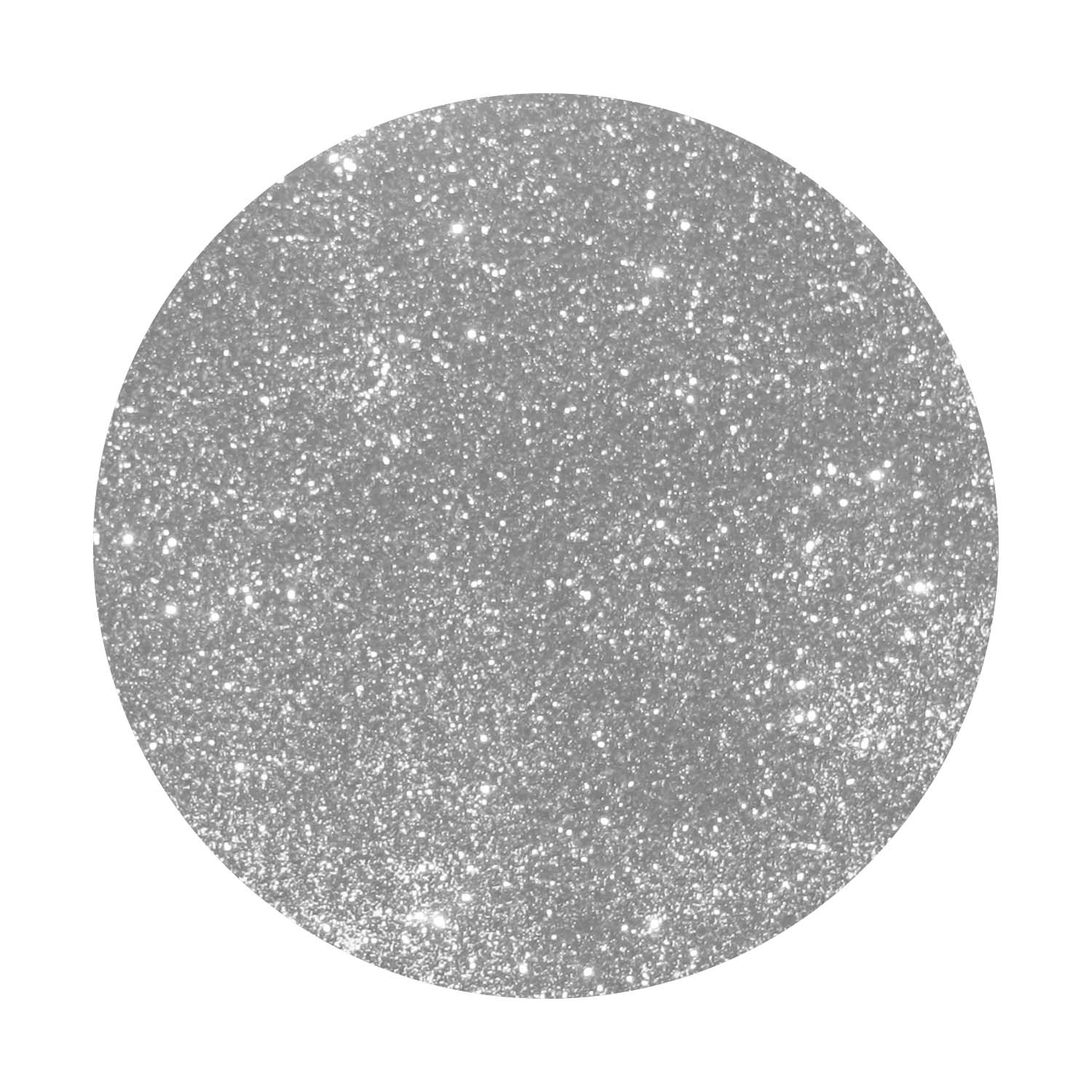 Glitter | Silver 100g - Craft Colors