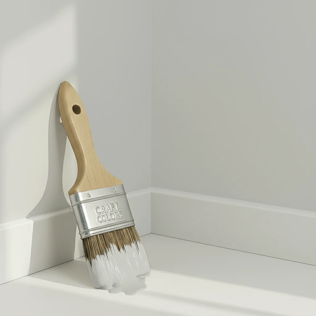 Peinture murale Blanc Cendré n° VP901-374 Collection Design