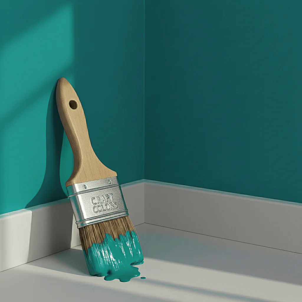 Muurverf Petrol nr. 570 Design Collection (5L) elegant mat