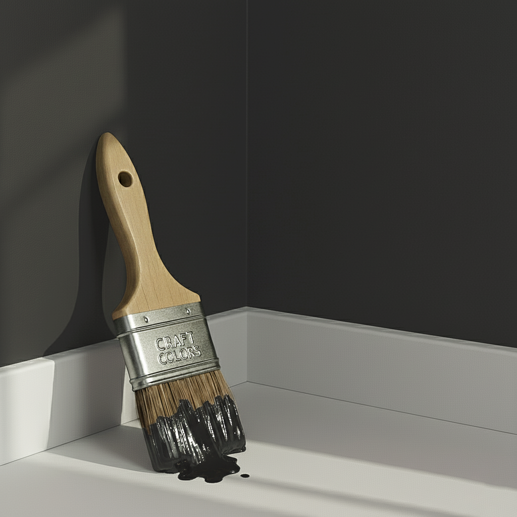 Peinture murale anthracite n° 963 Strong+ (5 L) Classe d'abrasion humide 1