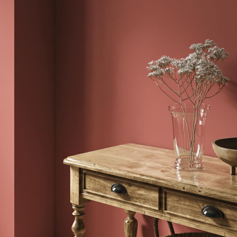 Peinture murale en poudre foncée n° 432.mix DC Individual