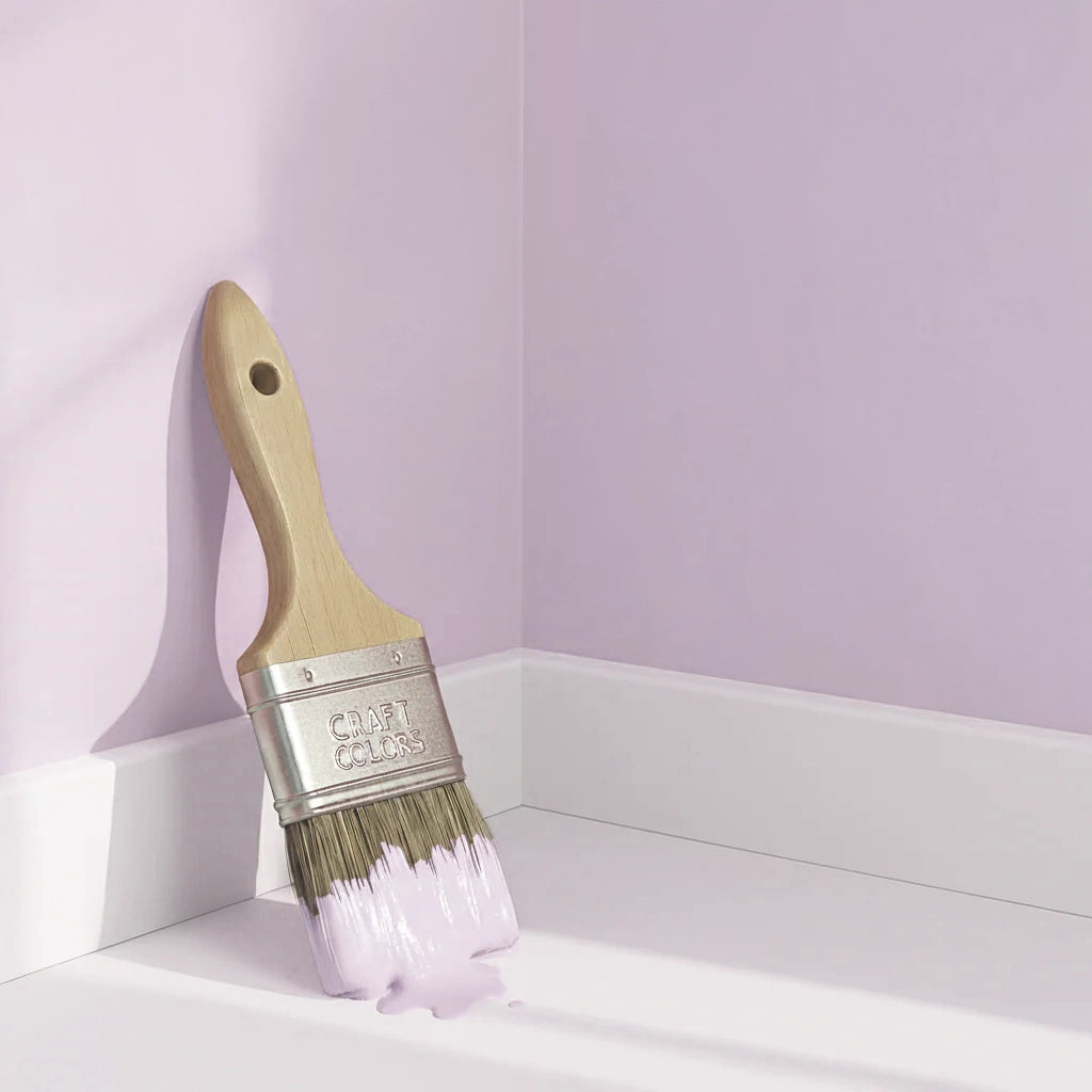 Peinture murale lilas clair n° 305.mix DC Individual