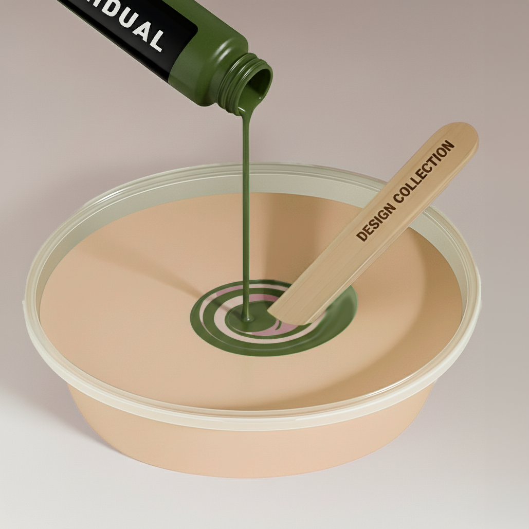 Peinture murale poudre claire n° 820.mix DC Individual