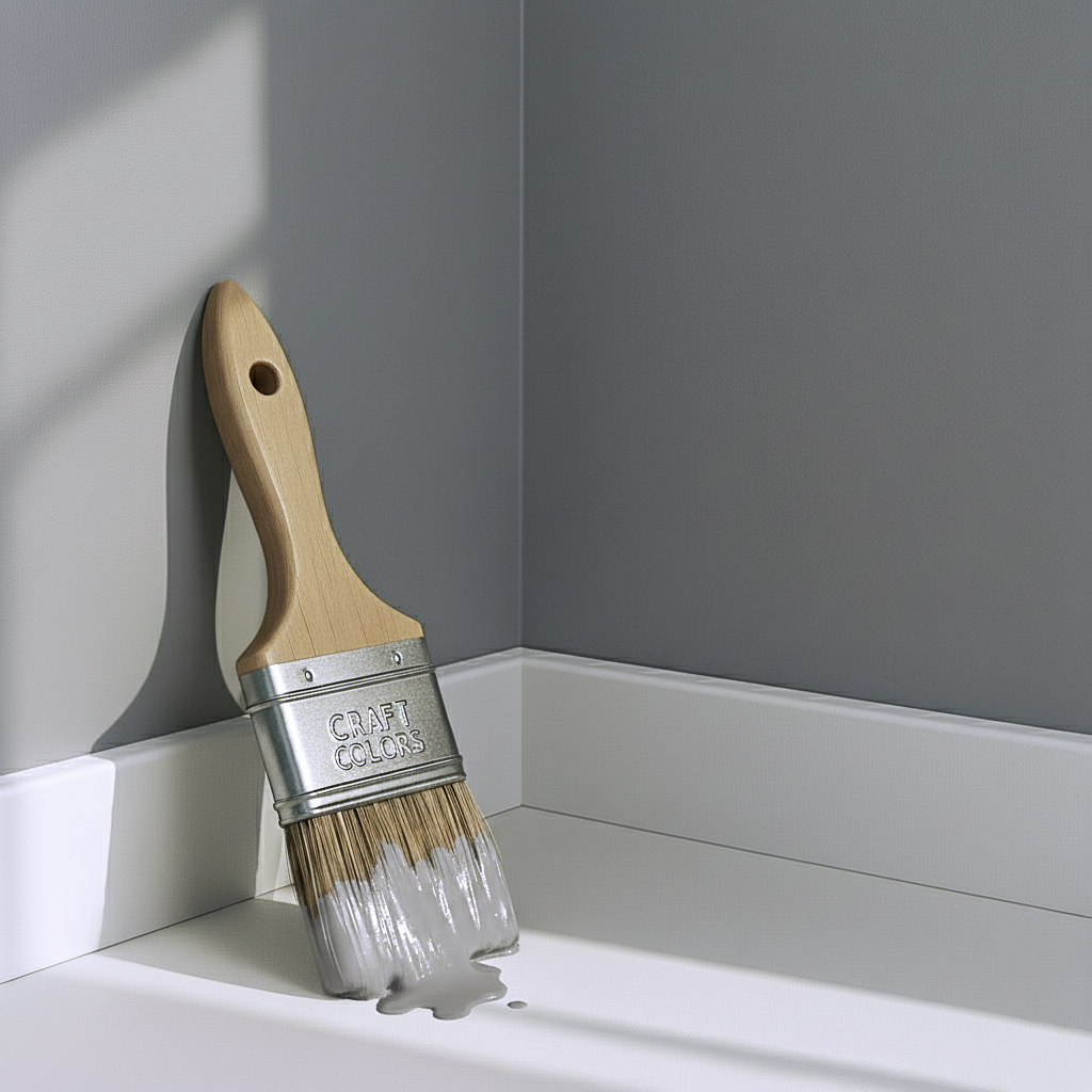 Peinture murale gris pierre n° 770 Strong+ (5 L) Classe d'abrasion humide 1