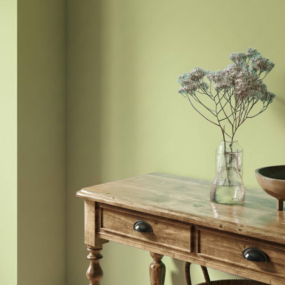 Muurverf Matcha Pistachio nr. 681 Design Collection (5L) elegant mat