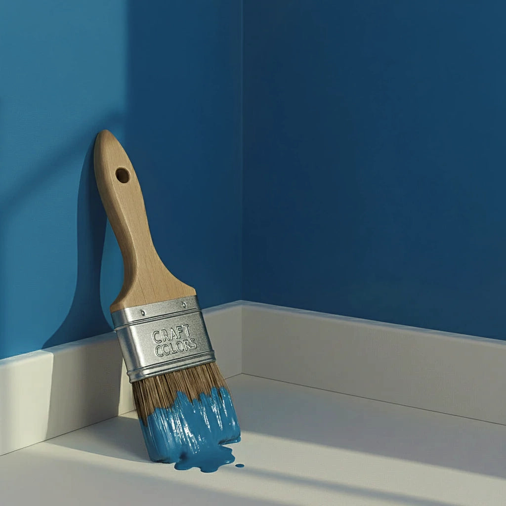 Peinture murale Bleu Saphir n° 353 Collection Design