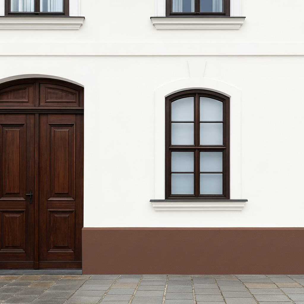 Basisverf / gevelverf 5L | Donkerbruin 