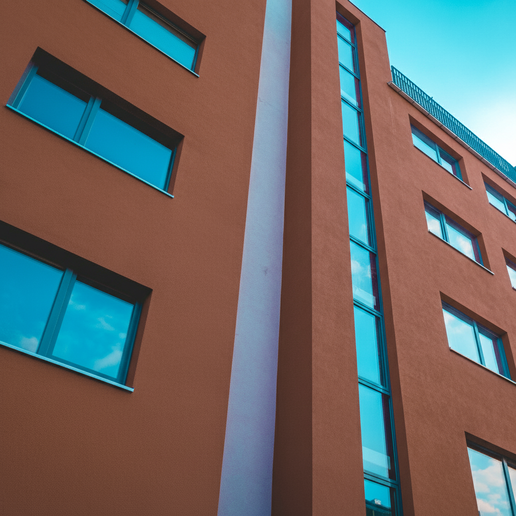 Basisverf / gevelverf 5L | Zandsteenrood