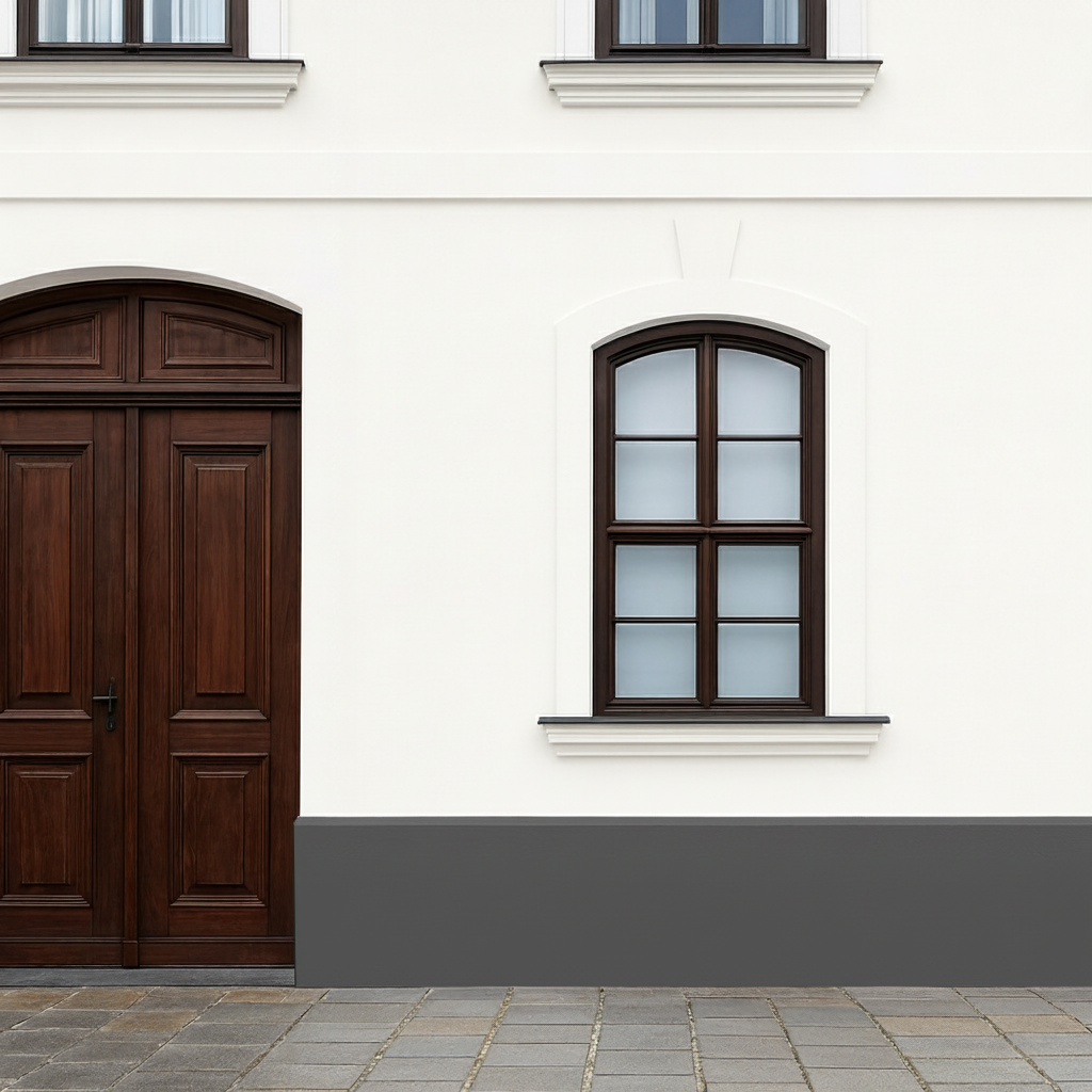 Basisverf / gevelverf 5L | Leisteen 