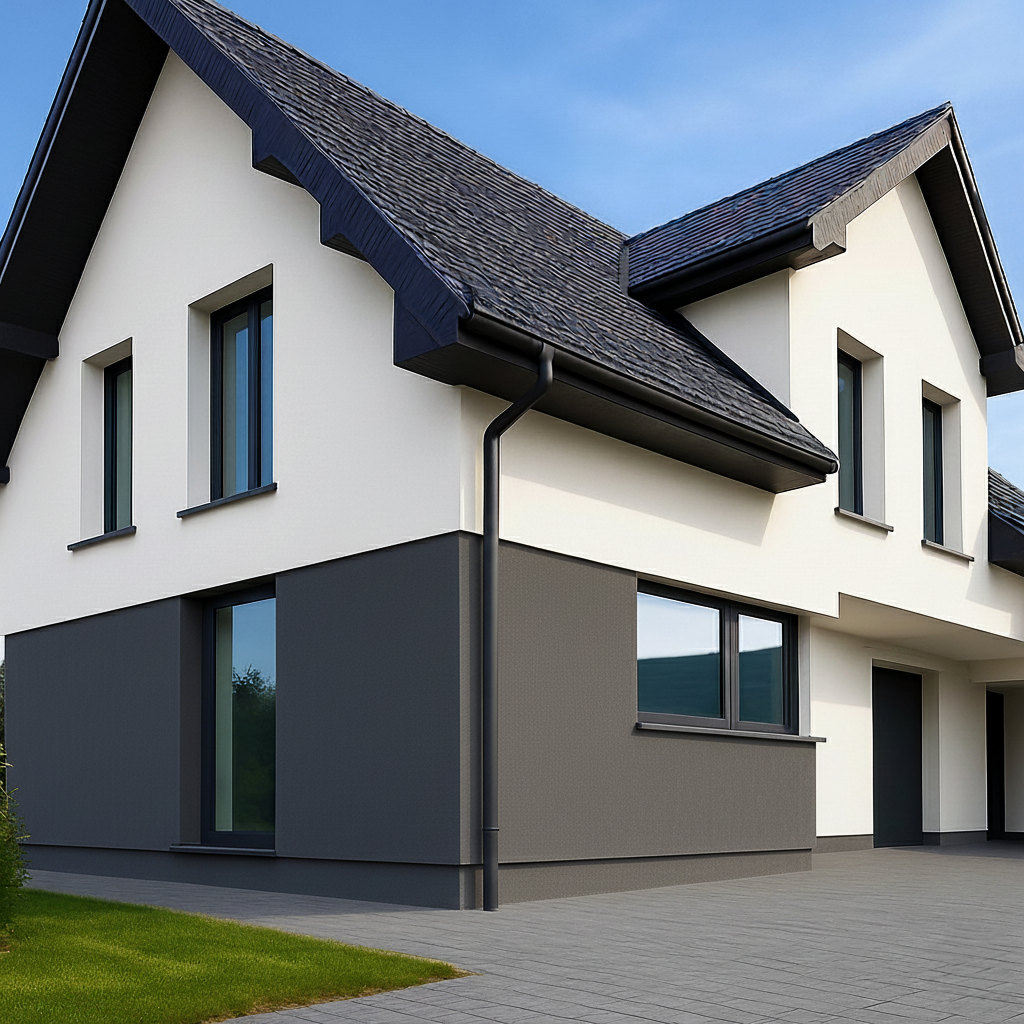 Basisverf / gevelverf 5L | Leisteen 