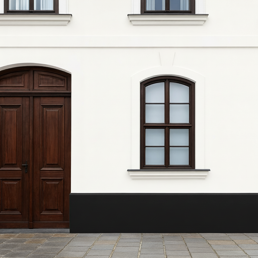 Basisverf / gevelverf 5L | Zwart 