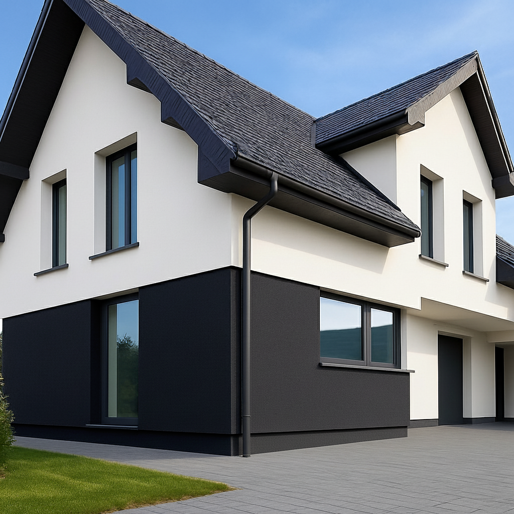 Basisverf / gevelverf 5L | Zwart 