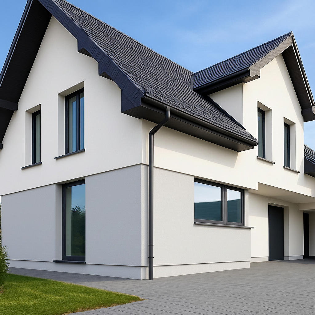 Basisverf / gevelverf 5L | Zijdegrijs 