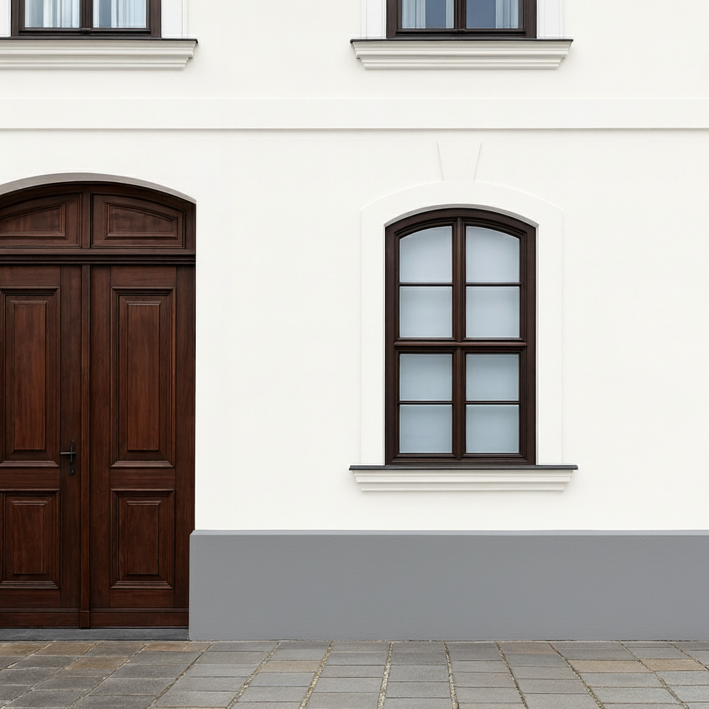 Basisverf / gevelverf 5L | Steengrijs 