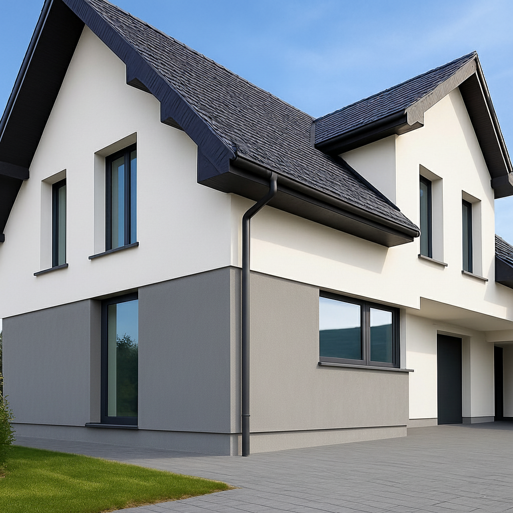 Basisverf / gevelverf 5L | Steengrijs 