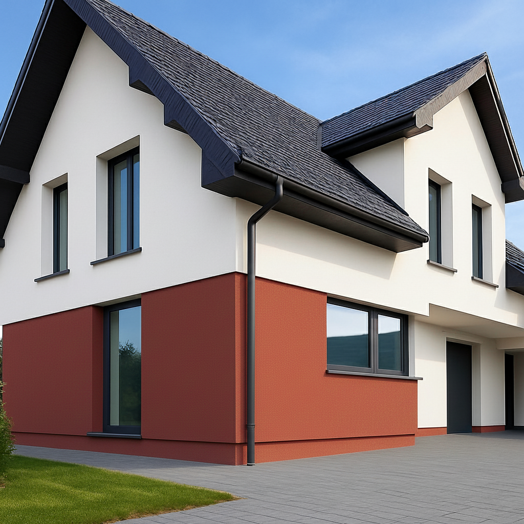 Basisverf / gevelverf 5L | Baksteenrood 