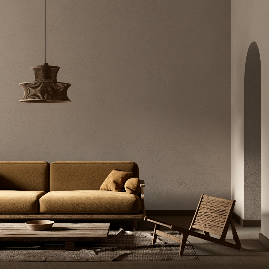 Peinture murale Taupe Gris Béton n° 962 Strong+ (5 L) Classe d'abrasion humide 1