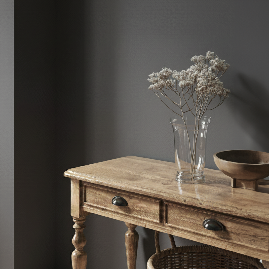 Peinture murale gris pierre n° 770 Strong+ (5 L) Classe d'abrasion humide 1