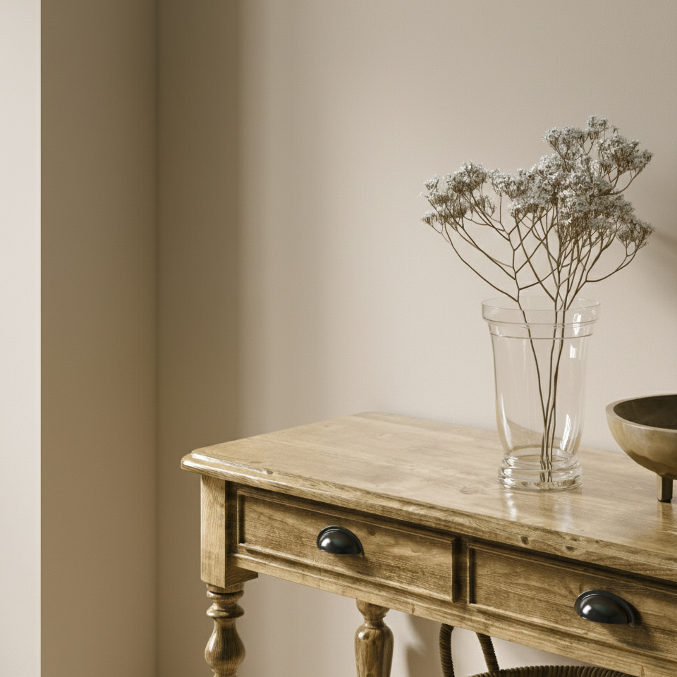 Peinture murale gris vanille doux n° 126.mix DC Individual